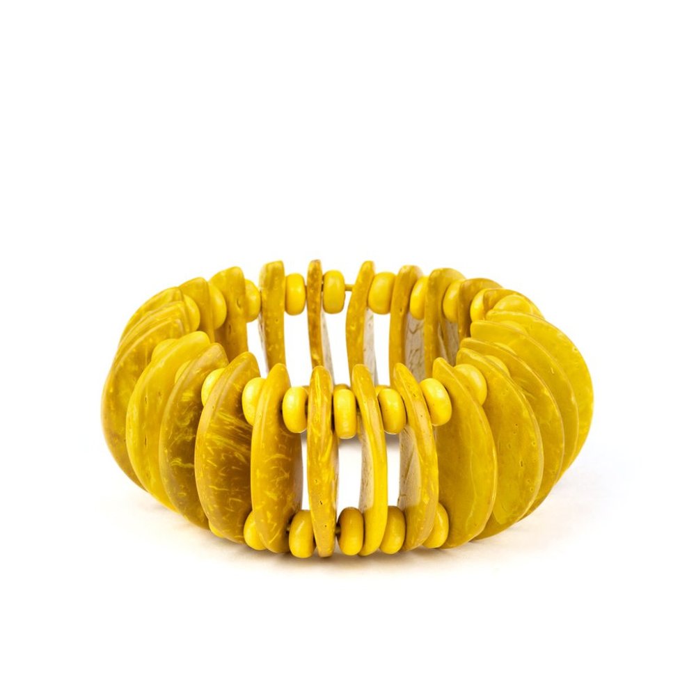 Tropical Tiki Bar - Yellow Bracelet